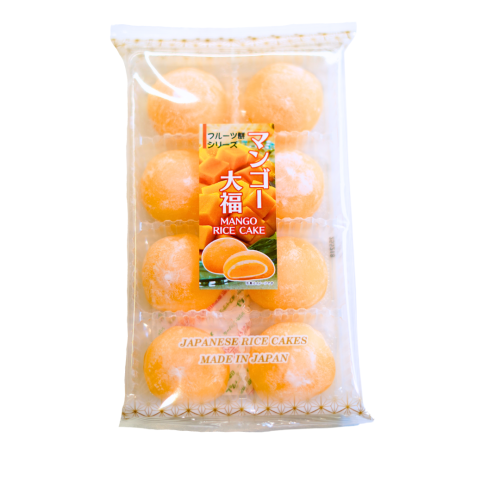 Kubota tradycyjne słodycze Japońskie Mochi mango, 200g  | JaponiaCentralna.pl