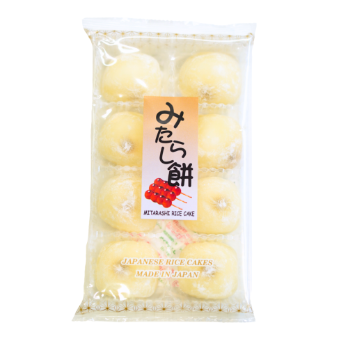 Kubota Seika tradycyjne słodycze japońskie Daifuku Mochi ze słodkim sosem sojowym, 200g |   JaponiaCentralna.pl