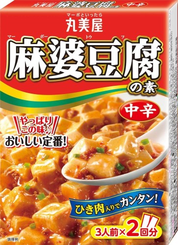 丸美屋 麻婆豆腐の素＜中辛＞162g JaponiaCentralna.pl