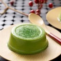 Nissin Welna Kyoto Itohkyuemon pudding w proszku o smaku herbaty Matcha, 50g | JaponiaCentralna.pl