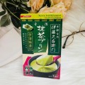 Nissin Welna Kyoto Itohkyuemon pudding w proszku o smaku herbaty Matcha, 50g | JaponiaCentralna.pl