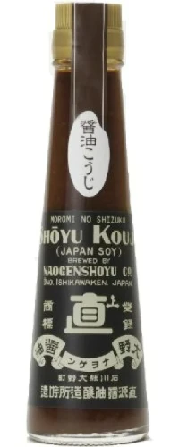 Naogen Moromi no Shizuku Premium sos sojowy z ryżem Koji, 120ml | JaponiaCentralna.pl