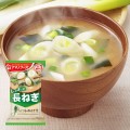 Amano liofilizowana zupa Miso z zieloną cebulką Naganegi, 9g | JaponiaCentralna.pl