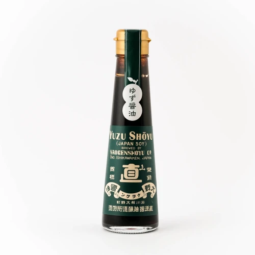 Naogen Moromi no Shizuku Premium sos sojowy z yuzu, 120ml | JaponiaCentralna.pl