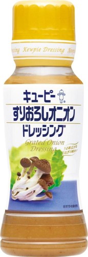 Kewpie sos sałatkowy z dodatkiem tartej cebuli, 180ml | JaponiaCentralna.pl