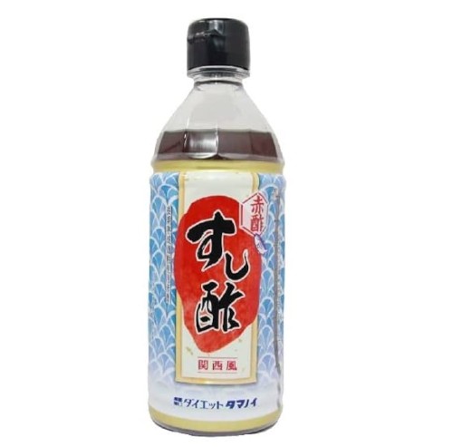 Tamanoisu czerwony ocet do sushi, 360ml | JaponiaCentralna.pl