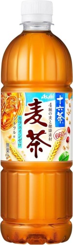 Asahi Jurokucha Mugicha herbata jęczmienna z mieszanką 16 składników roślinnych, 660 ml | JaponiaCentralna.pl
