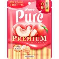Kanro Puré Premium żelki o smaku brzoskwini, 54g | JaponiaCentralna.pl
