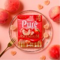 Kanro Puré Premium żelki o smaku brzoskwini, 54g | JaponiaCentralna.pl