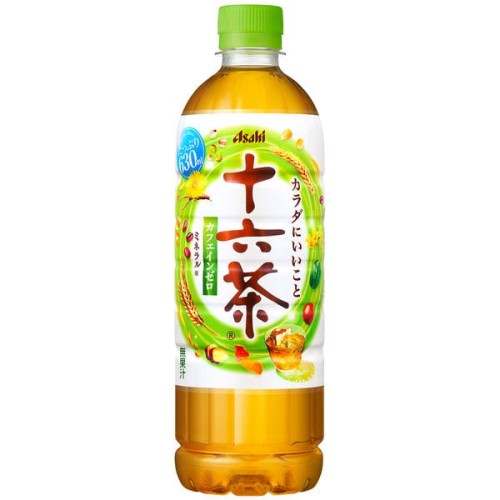 Asahi Jurokucha herbata z 16 roślinnych składników, 630 ml | JaponiaCentralna.pl