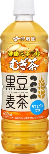 Itoen Mugicha herbata jęczmienna z czarną fasolą wzbogacona w minerały, 650 ml  | JaponiaCentralna.pl