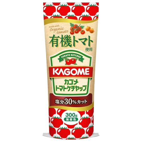 Kagome ketchup bez konserwantów, 300g | JaponiaCentralna.pl