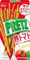 Glico Pretz chrupiące paluszki o smaku pomidorowym, 60g   |   JaponiaCentralna.pl