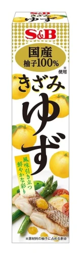 S&amp;B pasta z yuzu o intensywnym smaku cytrusów, 40g | JaponiaCentralna.pl