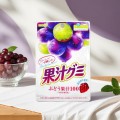 Meiji Żelki 100% soku z winogron – 51g   |   japoniacentralna.pl