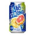 Hyoketsu Strong Double o smaku grejpfrutowym 9%, 350 ml | JaponiaCentralna.pl