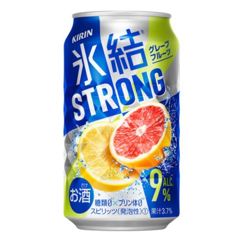 Hyoketsu Strong Double o smaku grejpfrutowym 9%, 350 ml | JaponiaCentralna.pl
