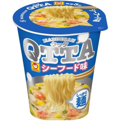 Toyo Suisan Maruchan QTTA instant ramen o smaku owoców morza, 78g | JaponiaCentralna.pl