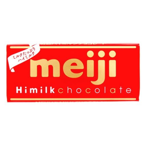 Meiji Hi Milk mleczna czekolada, 50g | JaponiaCentralna.pl