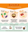 Amano Liofilizowana zupa miso ze szpinakiem, 7g | JaponiaCentralna.pl