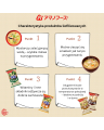 Amano liofilizowana zupa Miso z zieloną cebulką Naganegi, 9g | JaponiaCentralna.pl