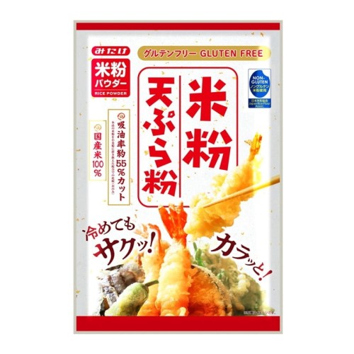 Mitake mąka ryżowa - panierka Tempura bezglutenowa - 200 g | JaponiaCentralna.pl