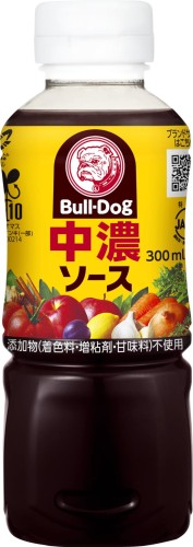 Bull-Dog sos warzywno-owocowy - półsłodki - 300ml   |   japoniacentralna.pl