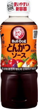 Bull-Dog sos warzywno-owocowy - słodki - Tonkatsu - 300ml   |   japoniacentralna.pl