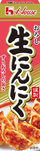 House pasta czosnkowa Ninniku w tubce, 43g   |   JaponiaCentralna.pl