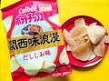 Calbee Kansai Aji Roman chipsy ziemniaczane o smaku solonym i Dashi, 60g | JaponiaCentralna.pl