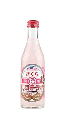 Kimura Sakura Cola, 240 ml | JaponiaCentralna.pl