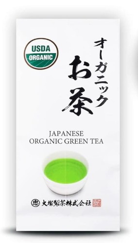 Otsuka ekologiczna zielona herbata Sencha, 50g | JaponiaCentralna.pl