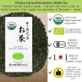 Otsuka ekologiczna zielona herbata Sencha, 50g | JaponiaCentralna.pl