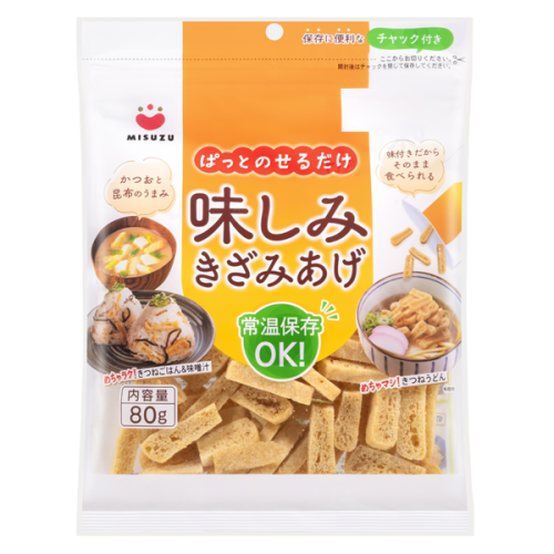 Misuzu Ajishimi Kizami-Age sliced fried tofu, 80g | JaponiaCentralna.pl
