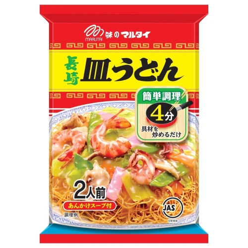 Marutai Nagasaki Sara Udon instant, 140g | JaponiaCentralna.pl