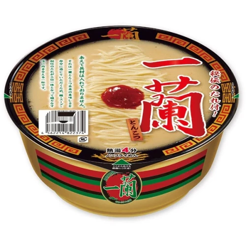 Ichiran Cup Hakata Tonkotsu Ramen instant, 138g | JaponiaCentralna.pl