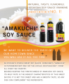 Hoshisan Amakuchi słodki sos sojowy, 500ml | JaponiaCentralna.pl