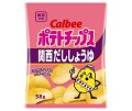 Calbee chipsy ziemniaczane o smaku bulionu dashi i sosu sojowego | JaponiaCentralna.pl
