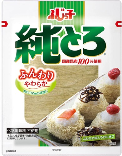 Fujicco strzyżone wodorosty Tororo Kombu, 18g | JaponiaCentralna.pl