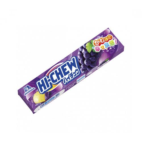 森永 ハイチュウ グレープ , 50 g, 10個入 JaponiaCentralna.pl