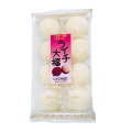 Kubota tradycyjne słodycze japońskie Daifuku Mochi z nadzieniem liczi, 200g | japoniacentralna.pl