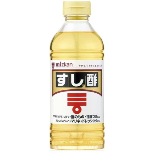 Mizkan - Sushisu - ocet / zaprawa do ryżu - 500 ml   |   japoniacentralna.pl