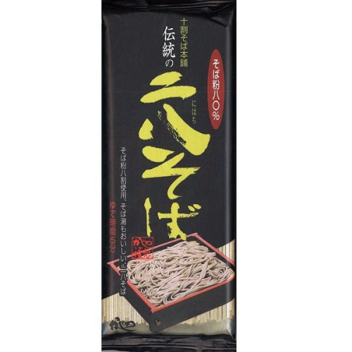 東京かじの 伝統の二八そば, 250g JaponiaCentralna.pl