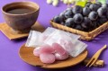 Seiki tradycyjne słodycze japońskie Mochi o smaku winogron Kyoho, 130g | JaponiaCentralna.pl