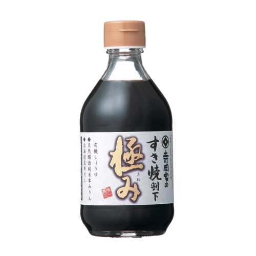 Teraoka Kiwami sos do sukiyaki, 360ml JaponiaCentralna.pl