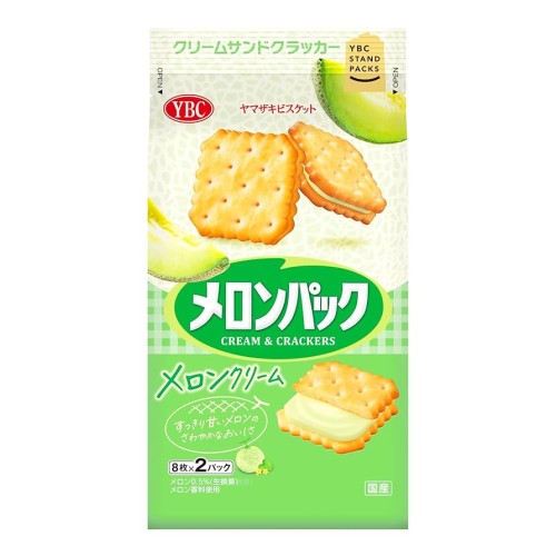 ヤマザキビスケット メロンパック 16枚 JaponiaCentralna.pl