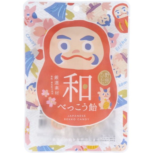 Tradycyjne cukierki karmelowe inspirowane Darumą, 50g | japoniacentralna.pl