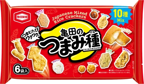 Kameda Przekąski mix - 130g   |   JaponiaCentralna.pl