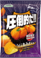 Yamayoshi Uni-mamire chipsy o smaku jeżowca, 45 g | JaponiaCentralna.pl