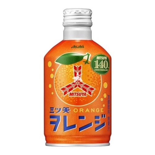 Mitsuya Cider The Original Pomarańczowy w puszce, 300 ml  | JaponiaCentralna.pl